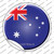 Australia Wholesale Novelty Circle Sticker Decal