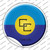 Caricom Country Wholesale Novelty Circle Sticker Decal