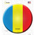 Chad Country Wholesale Novelty Circle Sticker Decal