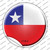 Chile Country Wholesale Novelty Circle Sticker Decal