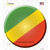 Congo Brazzaville Country Wholesale Novelty Circle Sticker Decal