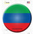 Daghestan Country Wholesale Novelty Circle Sticker Decal