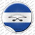 Gazan Kula Country Wholesale Novelty Circle Sticker Decal