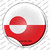Greenland Country Wholesale Novelty Circle Sticker Decal