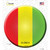 Guinea Country Wholesale Novelty Circle Sticker Decal