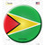 Guyana Country Wholesale Novelty Circle Sticker Decal