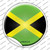 Jamaica Country Wholesale Novelty Circle Sticker Decal