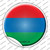 Karelia Country Wholesale Novelty Circle Sticker Decal