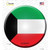 Kuwait Country Wholesale Novelty Circle Sticker Decal