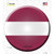 Latvia Country Wholesale Novelty Circle Sticker Decal