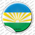 Lebowa Country Wholesale Novelty Circle Sticker Decal