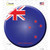 New Zealand Country Wholesale Novelty Circle Sticker Decal