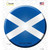 Scotland Country Wholesale Novelty Circle Sticker Decal