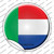 Transvaal Country Wholesale Novelty Circle Sticker Decal