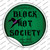Black Hat Society Wholesale Novelty Circle Sticker Decal
