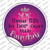 Lives In Own Fairytale Wholesale Novelty Circle Sticker Decal