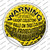 Warning Caught Collecting Golf Balls Wholesale Novelty Circle Sticker Decal