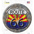 Arizona Route 66 Wholesale Novelty Circle Sticker Decal