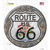 Illinois Route 66 Wholesale Novelty Circle Sticker Decal