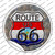 Missouri Route 66 Wholesale Novelty Circle Sticker Decal