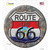 Missouri Route 66 Wholesale Novelty Circle Sticker Decal