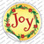 Joy Wholesale Novelty Circle Sticker Decal