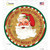 Ho Ho Ho Santa Wholesale Novelty Circle Sticker Decal