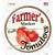 Farmers Market Tomatoes Wholesale Novelty Circle Sticker Decal