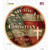 American Christian Wholesale Novelty Circle Sticker Decal