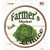Farmers Market Lettuce Wholesale Novelty Circle Sticker Decal