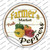 Farmers Market Peppers Wholesale Novelty Circle Sticker Decal