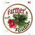 Farmers Market Radish Wholesale Novelty Circle Sticker Decal