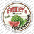 Farmers Market Watermelon Wholesale Novelty Circle Sticker Decal