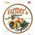 Farmers Market Squash Wholesale Novelty Circle Sticker Decal