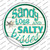 Sandy Toes Wholesale Novelty Circle Sticker Decal