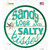 Sandy Toes Wholesale Novelty Circle Sticker Decal