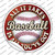 Baseball Wholesale Novelty Circle Sticker Decal