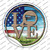 Love Montana Wholesale Novelty Circle Sticker Decal