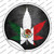 Mexican Pot Wholesale Novelty Circle Sticker Decal