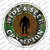 Hide and Seek Champion Bigfoot Wholesale Novelty Circle Sticker Decal