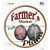 Farmers Market Plum Wholesale Novelty Circle Sticker Decal