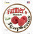 Farmers Market Raspberries Wholesale Novelty Circle Sticker Decal