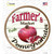 Farmers Market Pomegranates Wholesale Novelty Circle Sticker Decal
