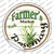 Farmers Market Rosemary Wholesale Novelty Circle Sticker Decal