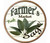Farmers Market Sage Wholesale Novelty Circle Sticker Decal