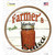 Farmers Market Salsa Wholesale Novelty Circle Sticker Decal