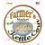 Farmers Market Kettle Corn Wholesale Novelty Circle Sticker Decal