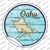 Oahu Hawaii Map Wholesale Novelty Circle Sticker Decal