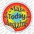 Make Today Amazing Wholesale Novelty Circle Sticker Decal