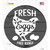 Fresh Eggs Free Range Wholesale Novelty Circle Sticker Decal